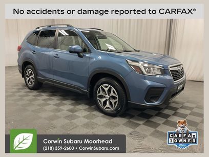 Used 2020 Subaru Forester Premium