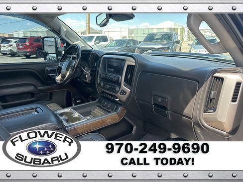 Used 2019 GMC Sierra 3500 Denali w/ Duramax Plus Package AWD/4WD image 11
