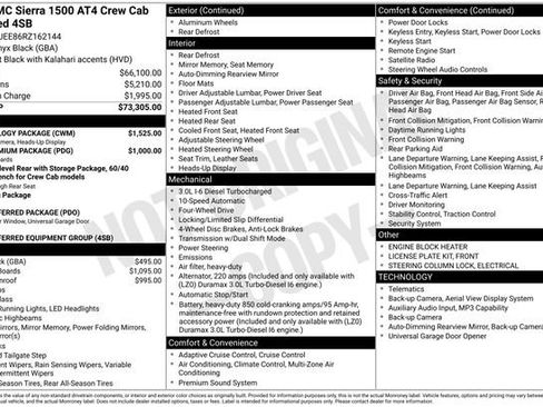 Used 2024 GMC Sierra 1500 AT4 w/ Technology Package AWD/4WD image 38