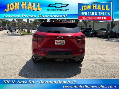 Used 2024 Chevrolet Blazer RS w/ Driver Confidence II Package AWD/4WD image 9