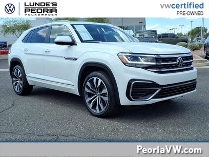 Certified 2021 Volkswagen Atlas Cross Sport SEL R-Line