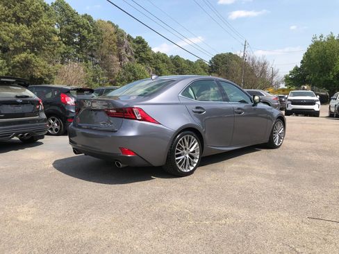 Used 2014 Lexus IS 250 AWD w/ Luxury Package w/Gray Wood image 3
