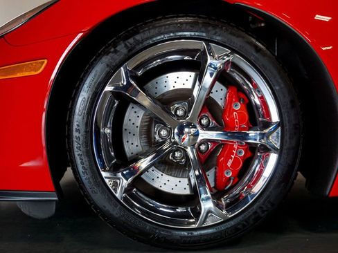 Used 2013 Chevrolet Corvette Grand Sport w/ 2LT Preferred Equipment Group RWD image 63