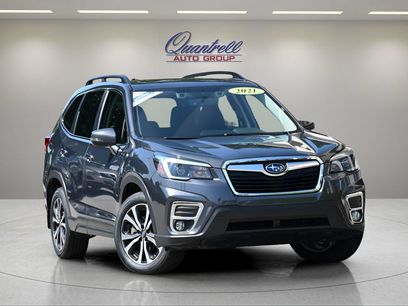Used 2021 Subaru Forester Limited w/ Popular Package #3