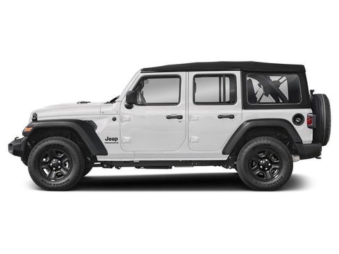 Used 2026 Jeep Wrangler Unlimited Sport AWD/4WD image 90