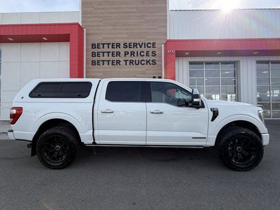 Used 2021 Ford F150 Platinum w/ Equipment Group 701A High
