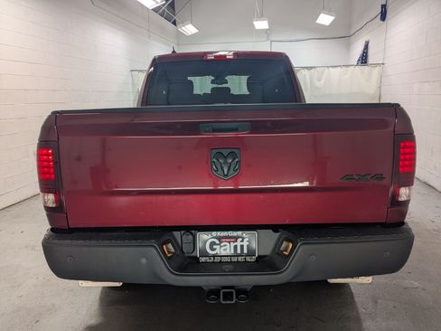 Certified 2023 RAM 1500 Warlock w/ Electronics Group AWD/4WD image 8