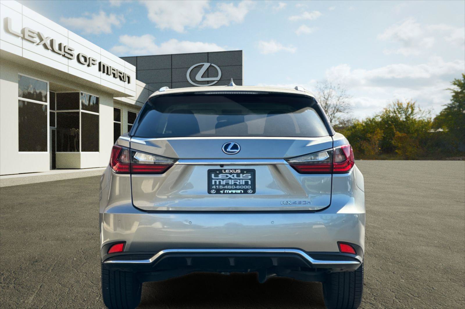 Used 2020 Lexus RX 450h AWD w/ Premium Package image 9