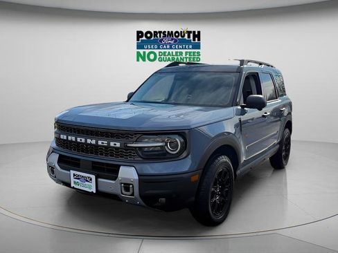 Used 2025 Ford Bronco Sport Badlands AWD/4WD image 15