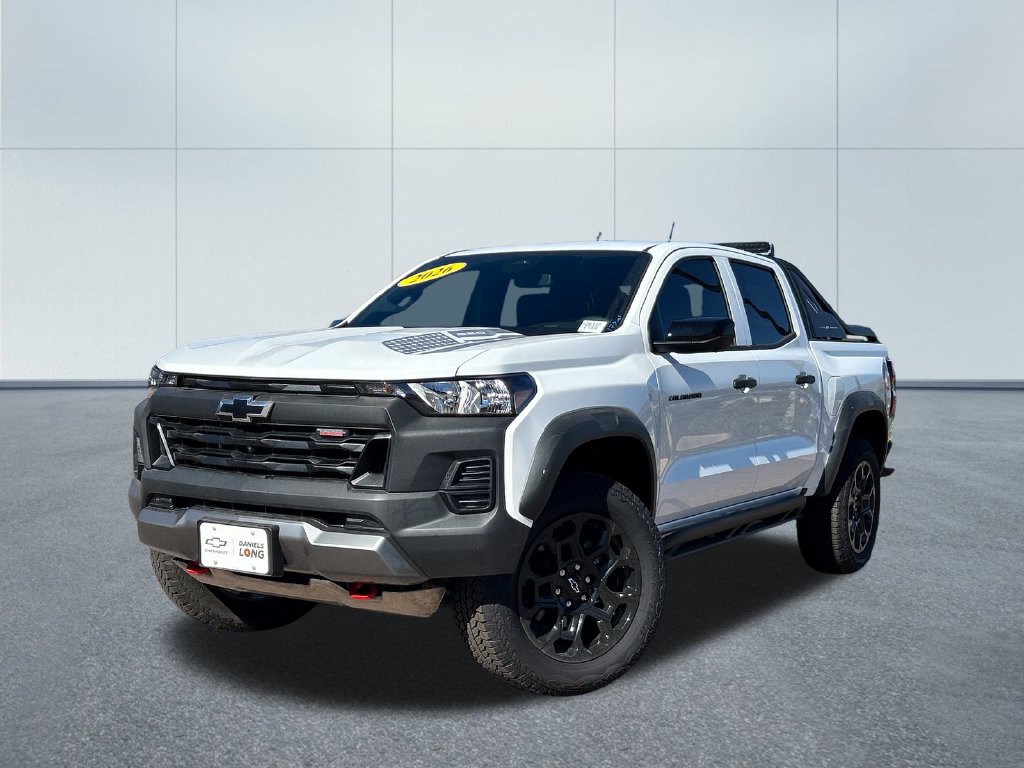 New 2026 Chevrolet Colorado Trail Boss AWD/4WD 360° Tour
