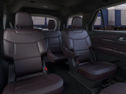 New 2026 Ford Explorer Platinum RWD image 50