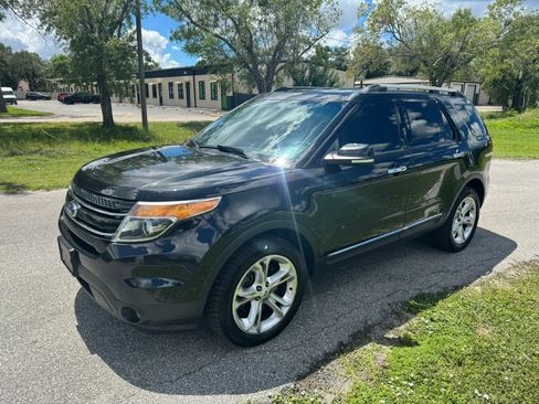 Used 2015 Ford Explorer Limited AWD/4WD image 11