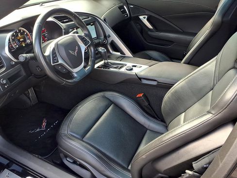 Certified 2019 Chevrolet Corvette Stingray Coupe w/ Battery Protection Package RWD image 19