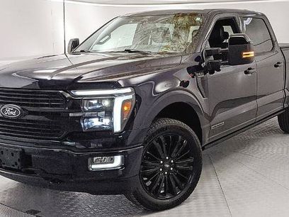Certified 2025 Ford F150 Platinum w/ Equipment Group 702A High