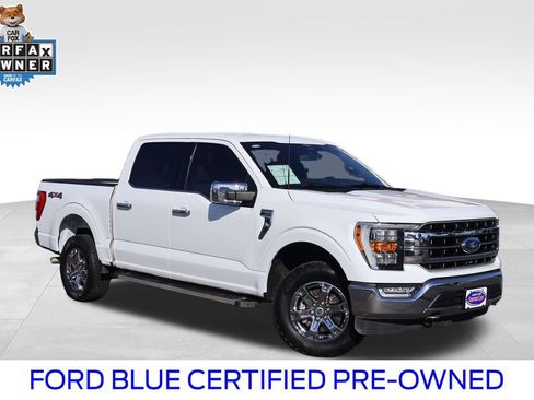 Used 2023 Ford F150 Lariat AWD/4WD image 1