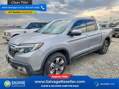 Used 2019 Honda Ridgeline RTL-E image 1