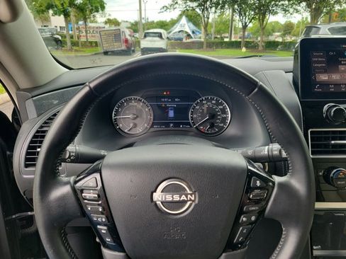 Used 2021 Nissan Armada SV w/ Cargo Package RWD image 24