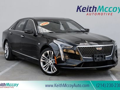 Used 2019 Cadillac CT6 Platinum