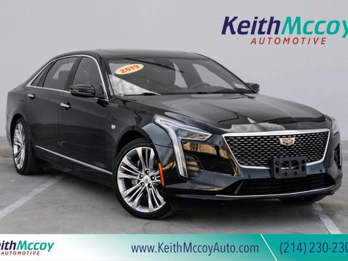 Used 2019 Cadillac CT6 Platinum image 1