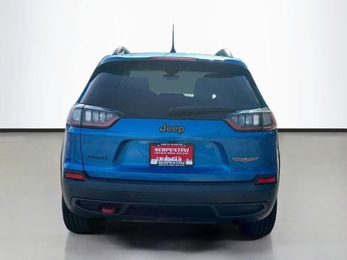 Used 2019 Jeep Cherokee Trailhawk AWD/4WD image 7