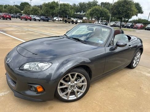 Used 2015 MAZDA MX-5 Miata Grand Touring w/ Premium Package RWD image 6