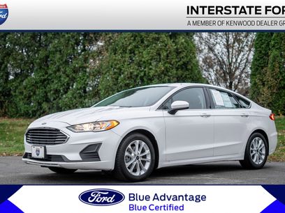 Certified 2019 Ford Fusion SE
