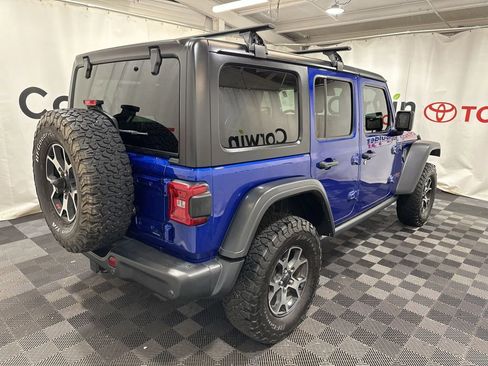 Used 2019 Jeep Wrangler Unlimited Rubicon image 8