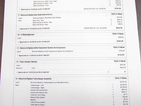 Used 2008 Volkswagen Touareg V10 TDI image 63