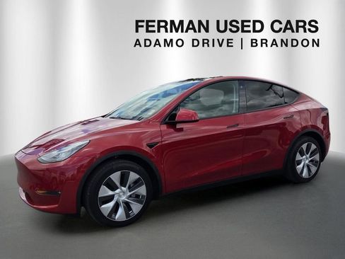 Used 2021 Tesla Model Y 2WD image 1