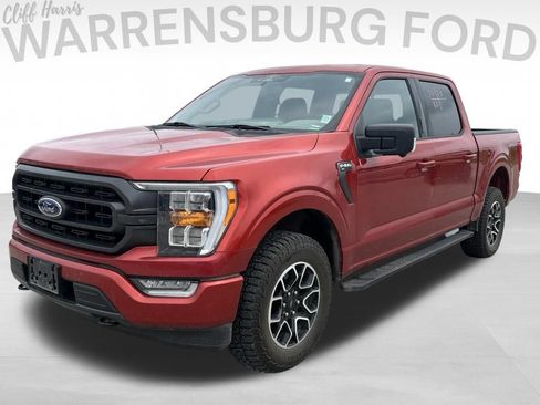 Used 2023 Ford F150 XLT w/ Equipment Group 302A High AWD/4WD image 3