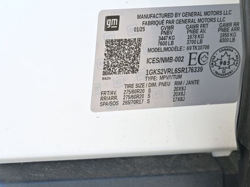 Used 2025 GMC Yukon AT4 Ultimate image 40