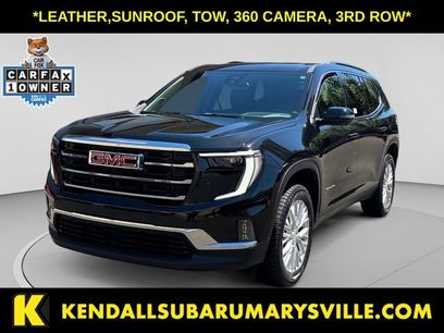 Used 2024 GMC Acadia Elevation w/ Trailering Package