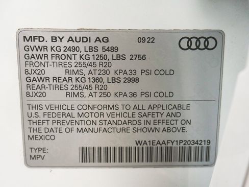 Used 2023 Audi Q5 2.0T Premium Plus w/ Premium Plus Package AWD/4WD image 15