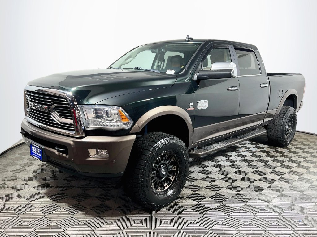 Used 2018 RAM 2500 Longhorn w/ Convenience Group AWD/4WD image 3