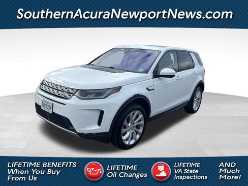 Used 2021 Land Rover Discovery Sport SE AWD/4WD image 1
