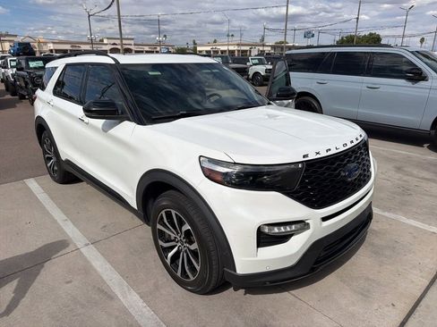 Used 2021 Ford Explorer ST w/ Equipment Group 401A image 8