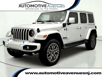 Used 2022 Jeep Wrangler Unlimited Sahara
