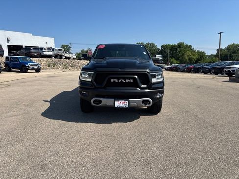 Used 2020 RAM 1500 Rebel w/ Rebel Level 2 Equipment Group AWD/4WD image 8