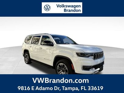 Used 2024 Jeep Wagoneer Series II w/ Flexible Seating Group