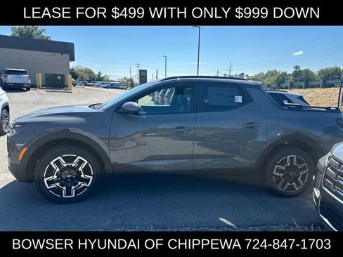 New 2025 Hyundai Santa Cruz Limited image 3