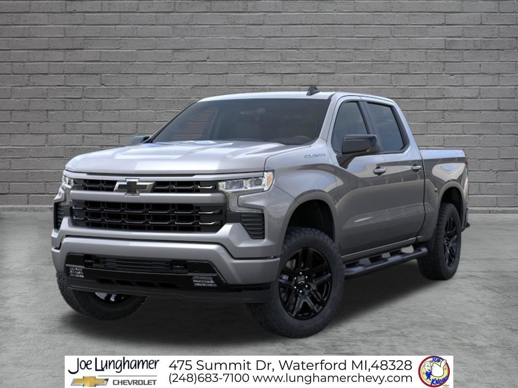 New 2026 Chevrolet Silverado 1500 RST w/ RST Select Package AWD/4WD image 8