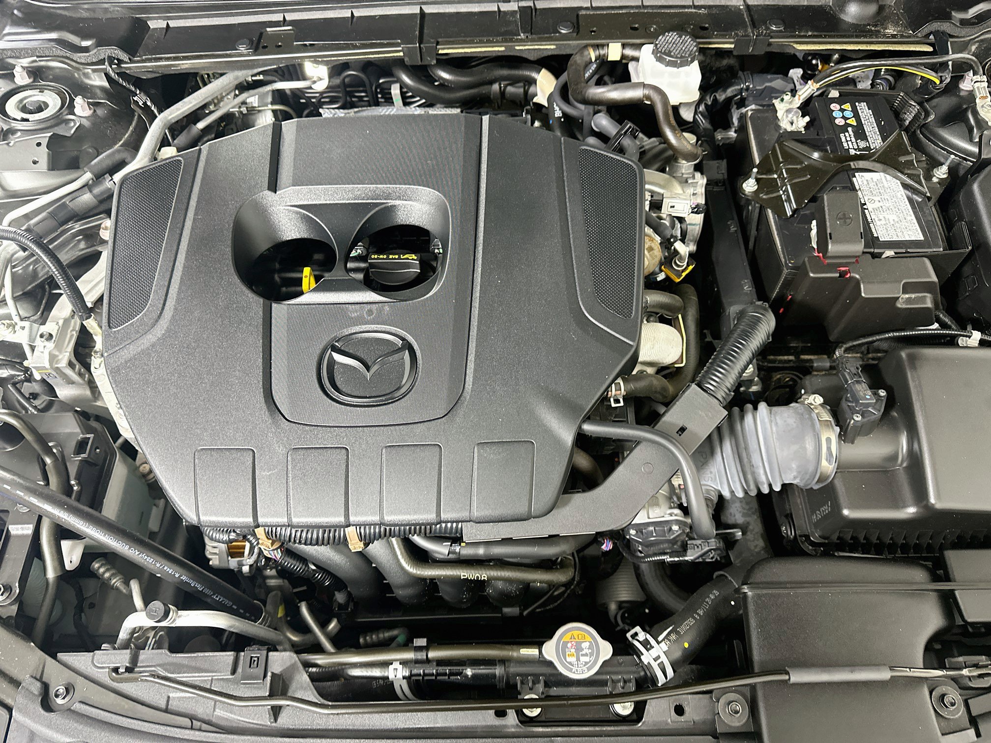 Used 2025 MAZDA MAZDA3 s FWD image 30