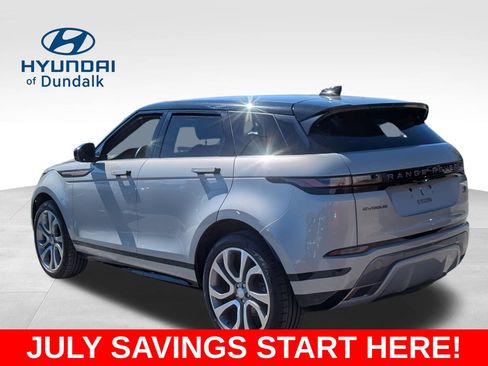 Used 2020 Land Rover Range Rover Evoque First Edition AWD/4WD image 3