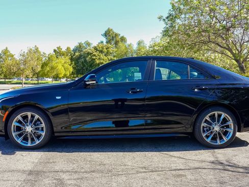 New 2025 Cadillac CT4 Sport RWD image 8