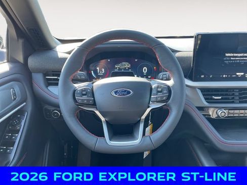 New 2026 Ford Explorer ST-Line AWD/4WD image 12