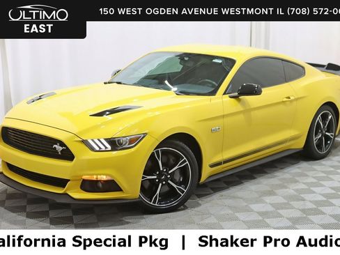 Used 2016 Ford Mustang GT Premium w/ Equipment Group 401A image 1