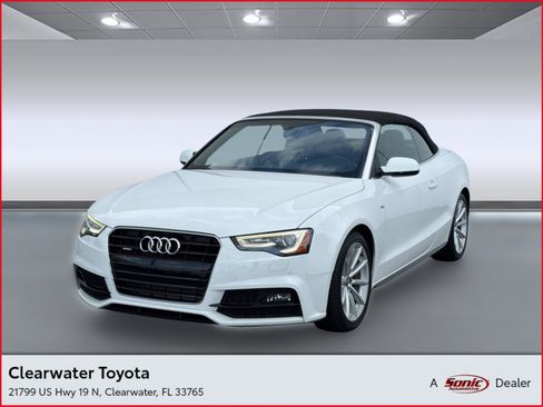 Used 2017 Audi A5 2.0T Sport w/ Technology Package AWD/4WD image 1