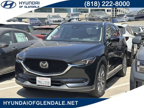 Used 2020 MAZDA CX-5 Grand Touring w/ GT Premium Package AWD/4WD image 1