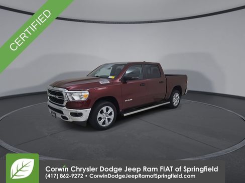 Used 2023 RAM 1500 Big Horn AWD/4WD image 7