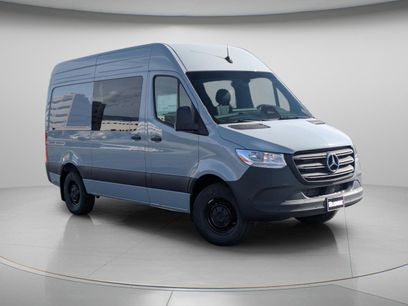 New 2025 Mercedes-Benz Sprinter 2500